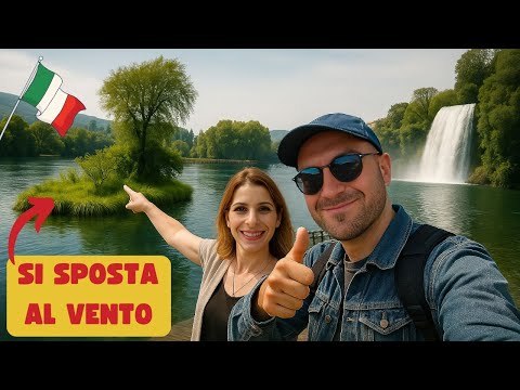 Isola del Liri e l'isola che si sposta al vento! 🏝️