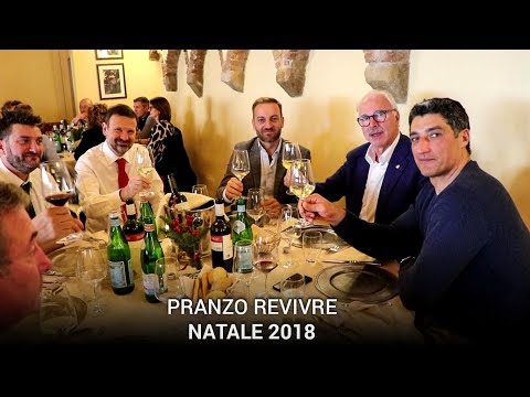 Pranzo Revivre - Natale 2018 con Giani, Pesaresi, Basic e Bossi