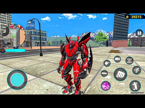 Mirage Multiple Transformation Jet Robot Car Game 2020 #4 - Android Gameplay