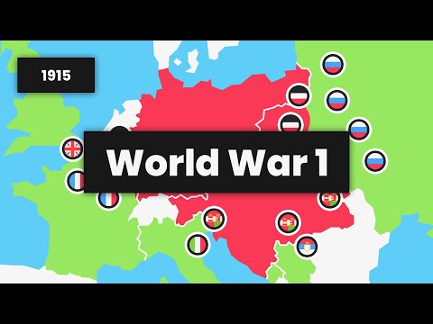 World War 1 - A Complete Summary