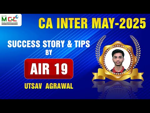 Utsav Agrawal topper story