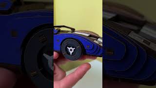 Дерев’яний 3D конструктор «Fast car Gt»