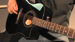 Video thumbnail for FENDER CD-60CE Upgrade BK Black by MusicStoreTV