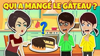 Download lagu French Story – Le Gâteau au Chocolat | Learn Daily Vocabulary | French Conversation for Beginners mp3