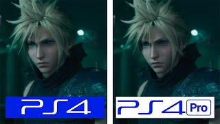 [問題] ff7re ps4 pro解析度問題？