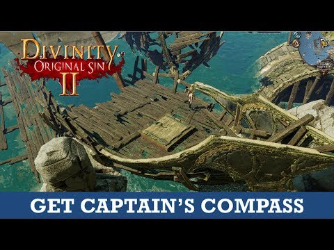 Captain's compass from peacemaker shipwreck (Divinity Original Sin 2)