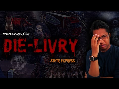 KISAH SERAM RIDER - DIELIVERY HORROR STORY
