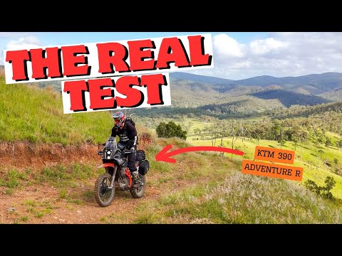 Ist die KTM 390 Adventure R wirklich für Abenteuer gemacht? | Übernachtungsmission
