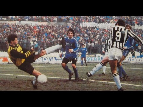 Juventus-Como 2-0 Serie A 84-85 16' Giornata