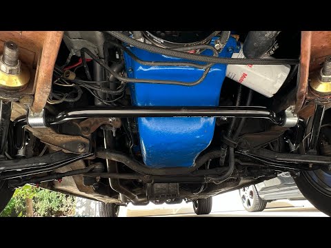 66 Mustang 1" Front Sway Bar Install