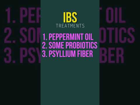 Treatment Of IBS
