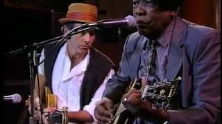 John Lee Hooker with Ry Cooder &quot;Hobo Blues&quot;, 1990