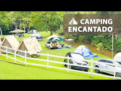 Camping Encantado em Joanópolis: natureza, cachoeiras e uma experiência inesquecível!