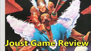 Joust Atari 7800 Review – The No Swear Gamer Ep 124