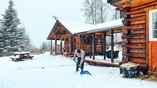 Winter Has Arrived in ALASKA! SNOW for the Next 6 MONTHS...