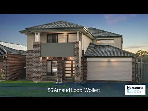 56 Arnaud Loop, Wollert, VIC 3750, 5 침실, 2 욕실, House