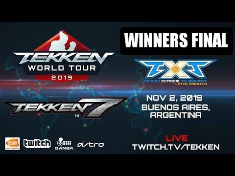 TEKKEN 7 - TOP8 Txt Argentina 2019 - Leo Xaves vs Abel Maestro