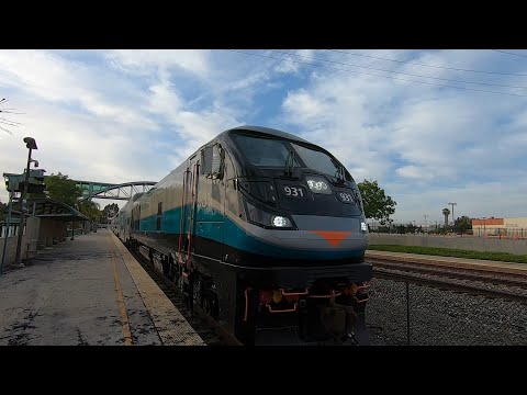 EMD F125 Metrolink SCAX 931