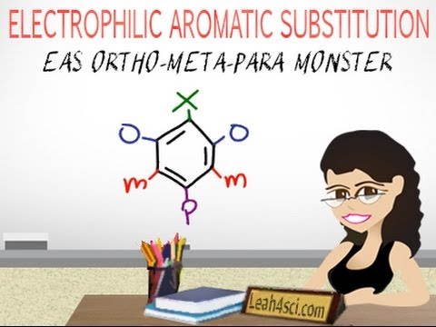 Information about ortho meta para