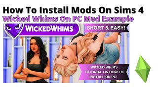 How To Install Wicked Whims On PC Mod For Sims 4 | 2025
