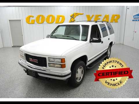 1999 GMC Yukon (CC-2076477) for sale in Homer City, Pennsylvania