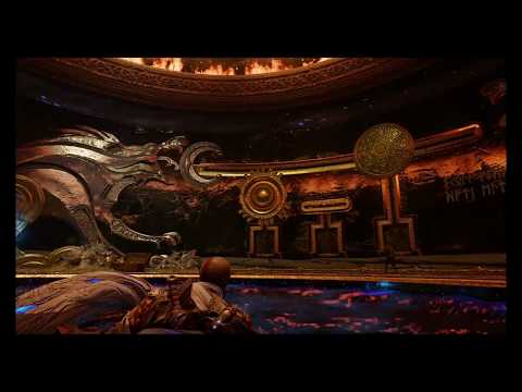God of War (The Black Rune) 27th Sun Moon Midgard Puzzle (God of War 4 2018)