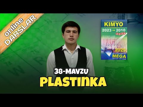 Plastinka mega kimyo 2025 30 dan 50 gacha to'liq yechimlari.