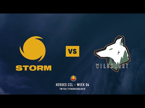 Heroes CCL - STORM Esports vs Wildheart Esports - Week 04