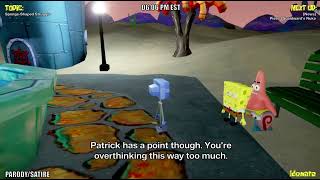 AI SPONGE REHYDRATED|Karen exhales water