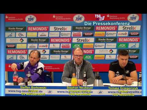 PK 16. ST TSG Neustrelitz - SV Altlüderdorf