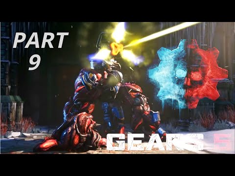 GEARS 5 Gameplay Walkthrough Part 9 - No Commentary