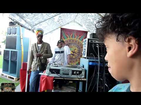 FBS SOUNDSYSTEM ft nes & faya-milla - ten plagues (L.Benjie) @ dubyard pt2 'Parkpop 26-06-2016
