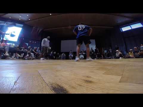 BOX WON vs. CHAULIN (TRU CRU) / BREAK SMART JAM German qualifier 2019