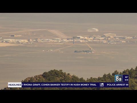 What's happening inside Area 51? The website creator who was raided by federal agents believes he ha