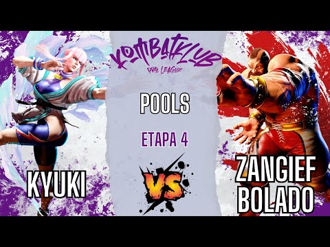 SF6 👊 KyukiVT (Manon) vs Zangief Bolado (Zangief) 👊 Kombat Klub Pro League SF6 - Pools