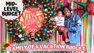 Disneyland Vacation Family Budget - Moderate | Disneyland Holiday Planning Series 2023