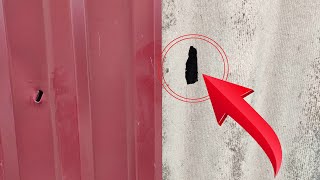 How to fix a hole in the roof with your own hands, the most reliable and easiest way !!!