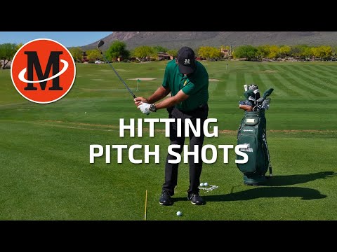 How Do I Hit The Ball Higher Without Hitting It Fat? / Pitch Shots / Ask Mike