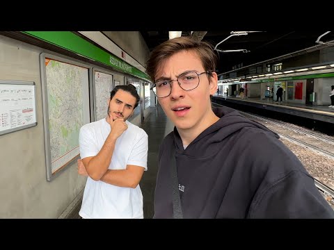 How to Survive in Milan Metro Station | VLOG