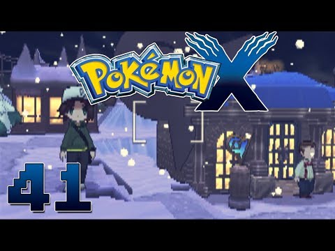 Let's Play Pokemon X Part 41 Finding Wulfric Winding Woods - Gameplay Walkthrough
