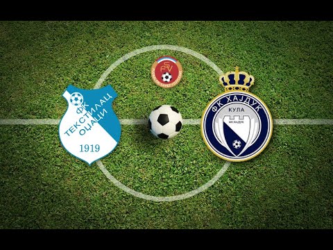 ФК „Текстилац“ (Оџаци) - ФК „Хајдук 1912" (Кула) 5:1 (2:1); СЛ "Војводина" 2021/22. - 13. коло