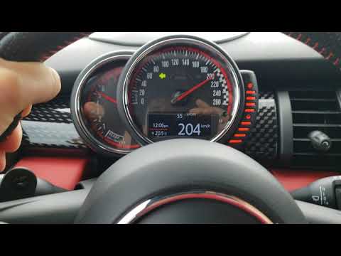 Mini cooper jcw (f56) top speed