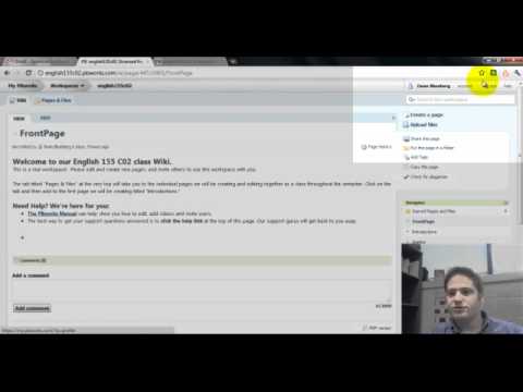 How to Request Access and Edit Wiki with PBWorks
