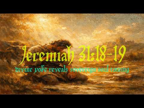 Jeremiah 31:18