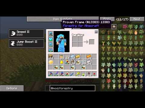 Feed The Beast Monster Episode 16  Starting the Bees!