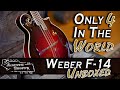 Weber F-14 20th Anniversary Mandolin Review