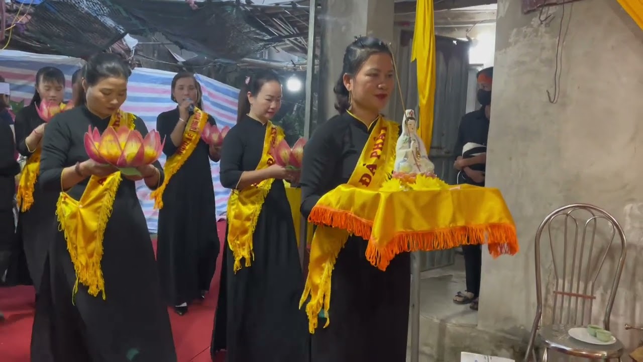 Lễ Tang Cụ Trần Văn Lơn sinh năm 19/11/1941 hưởng thọ 84 Tuổi Xã Yên Đồng huyện Ý Yên tỉnh Nam Định