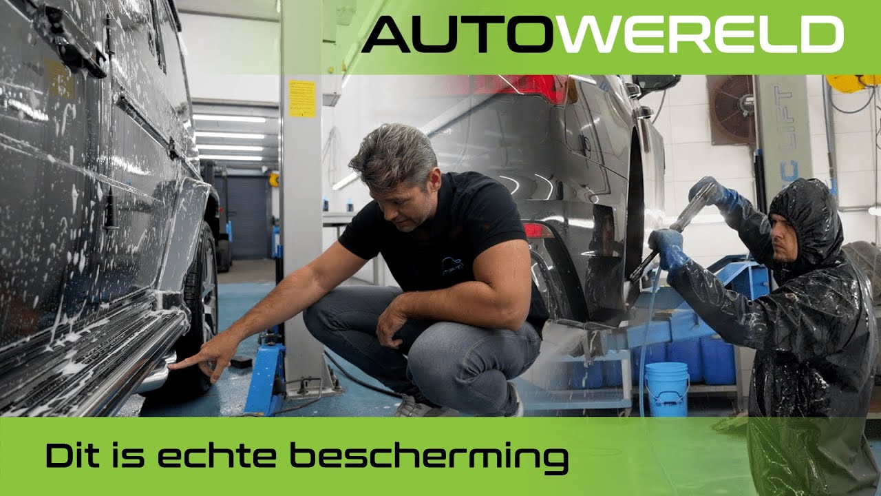 Mercedes G63 AMG & Audi A6 die Rick van Stippent gaat overleven | Stipt Polish Point