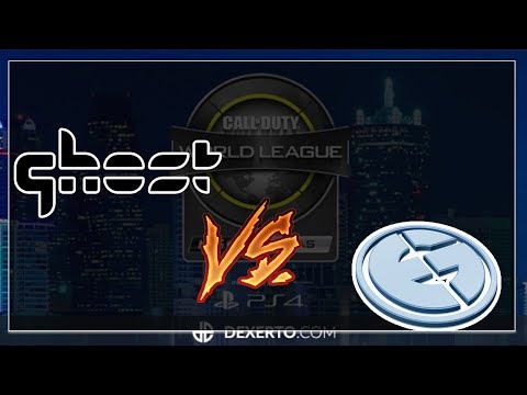 Evil Geniuses vs  Ghost Gaming | INSANE 0-5 COMEBACK | WW2 CWL DALLAS 2017