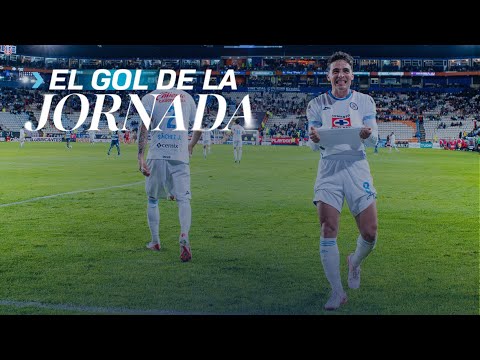 GOL DE LA JORNADA 10 | ¡LOLO FARAVELLI de CRUZ AZUL!